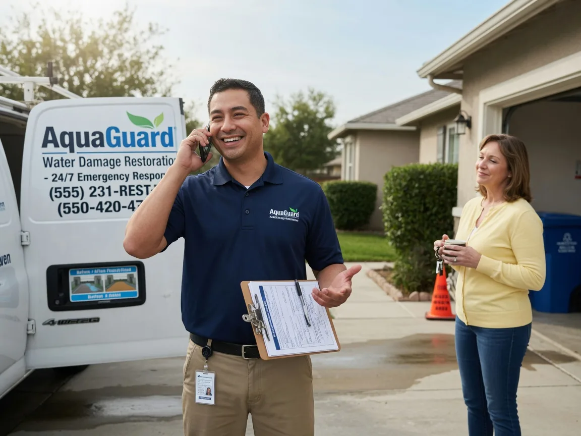 Water Damage Restoration Fort Loudon, PA FAQs